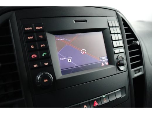 Mercedes-Benz Vito 114 CDI Lang | 1E EIGENAAR | CAMREA | LEDER | TREKHAAK | CLIMATE CTRL | CRUISE | NAVI ActivLease financial lease