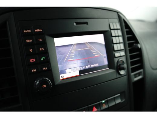 Mercedes-Benz Vito 114 CDI Lang | 1E EIGENAAR | CAMREA | LEDER | TREKHAAK | CLIMATE CTRL | CRUISE | NAVI ActivLease financial lease