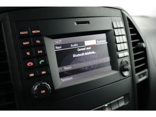 Mercedes-Benz Vito 114 CDI Lang | 1E EIGENAAR | CAMREA | LEDER | TREKHAAK | CLIMATE CTRL | CRUISE | NAVI ActivLease financial lease