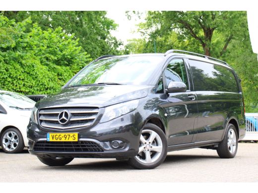 Mercedes-Benz Vito 114 CDI Lang AUTOMAAT | 1E EIGENAAR | CAMREA | LEDER | TREKHAAK | CLIMA | CRUISE | NAVI ActivLease financial lease