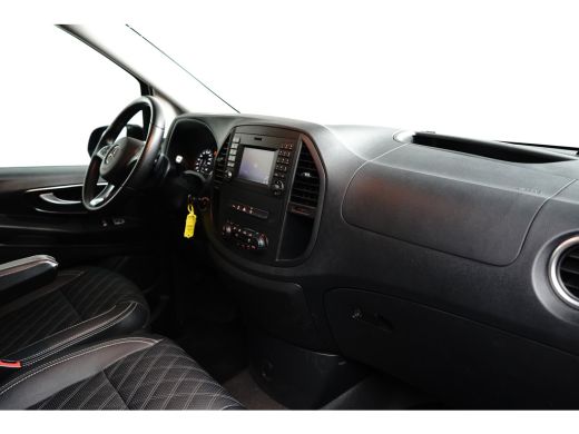 Mercedes-Benz Vito 114 CDI Lang | 1E EIGENAAR | CAMREA | LEDER | TREKHAAK | CLIMATE CTRL | CRUISE | NAVI ActivLease financial lease