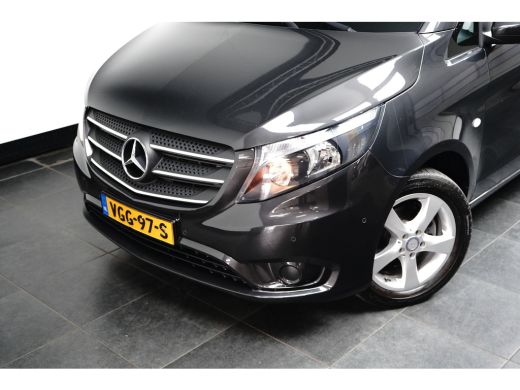 Mercedes-Benz Vito 114 CDI Lang | 1E EIGENAAR | CAMREA | LEDER | TREKHAAK | CLIMATE CTRL | CRUISE | NAVI ActivLease financial lease