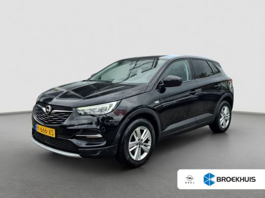 Opel Grandland X 1.2 Turbo Elegance Trekhaak | Camera | LED | Full map navigatie | Parkeersensoren | Carplay/andro...