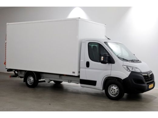 Opel Movano 2.2D 140pk Bakwagen met laadklep 1.060kg laadvermogen 02-2024 ActivLease financial lease