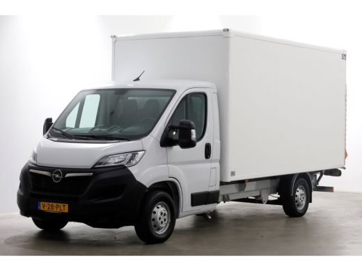 Opel Movano 2.2D 140pk Bakwagen met laadklep 1.060kg laadvermogen 02-2024 ActivLease financial lease