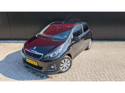 Peugeot 108 1.0 e-VTi Active | Achterbank in delen neerklapbaar | Airco | Audio installatie ActivLease financial lease