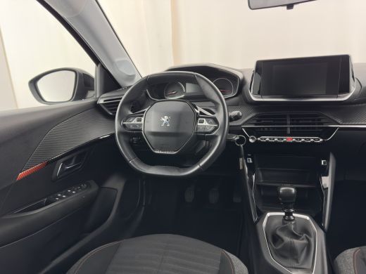 Peugeot 208 1.2 PureTech Blue Lease Active (Face-lift) (INCL-BTW) *FULL-LED | NAVI-FULLMAP | CARPLAY | PRIVAC... ActivLease financial lease