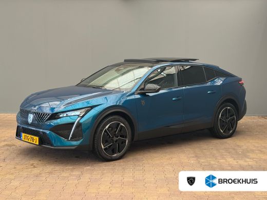 Peugeot 408 GT Avantage 58 kWh Focal | Pano | 360 Camera | AGR Stoelen | | 11 kW lader | Achteruitrijcamera |... ActivLease financial lease