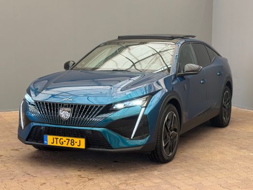 Peugeot 408 GT Avantage 58 kWh Focal | Pano | 360 Camera | AGR Stoelen | | 11 kW lader | Achteruitrijcamera |... ActivLease financial lease