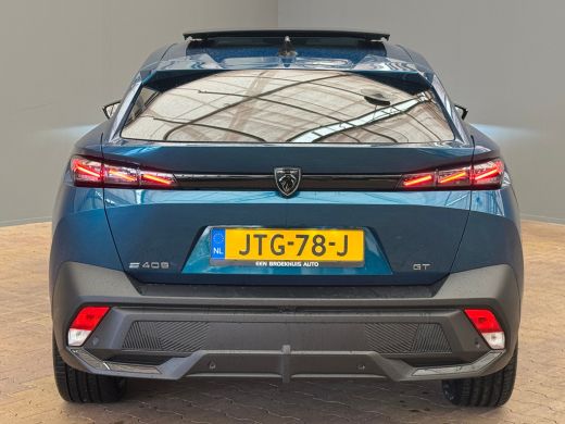 Peugeot 408 GT Avantage 58 kWh Focal | Pano | 360 Camera | AGR Stoelen | | 11 kW lader | Achteruitrijcamera |... ActivLease financial lease