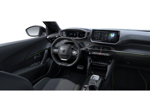 Peugeot e-2008 GT | Active Safety Brake met camera en radar (automatisch noodremsysteem) met Distance Alert (waa... ActivLease financial lease