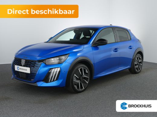Peugeot e-208 GT | Adaptieve cruise control met Stop&Go functie | Elektrische parkeerrem | Elektrische parkeerrem