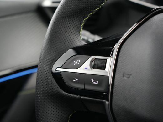 Peugeot e-208 GT | Adaptieve cruise control met Stop&Go functie | Elektrische parkeerrem | Elektrische parkeerrem ActivLease financial lease