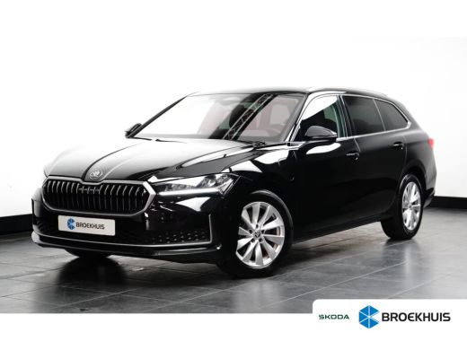 Skoda Superb Combi 1.5 TSI iV 204PK Selection | Achteruitrijcamera | Airco (automatisch) | Cruise control adap...