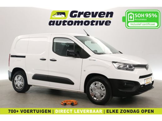 Toyota ProAce 50 kWh | Snelladen | SOH 95% | Virtual Cockpit | 3 Zits | Airco | Cruise | Carplay | Parkeersens.