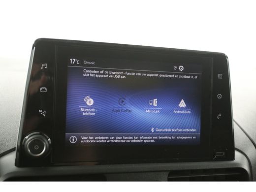 Toyota ProAce 50 kWh | Snelladen | SOH 95% | Virtual Cockpit | 3 Zits | Airco | Cruise | Carplay | Parkeersens. ActivLease financial lease