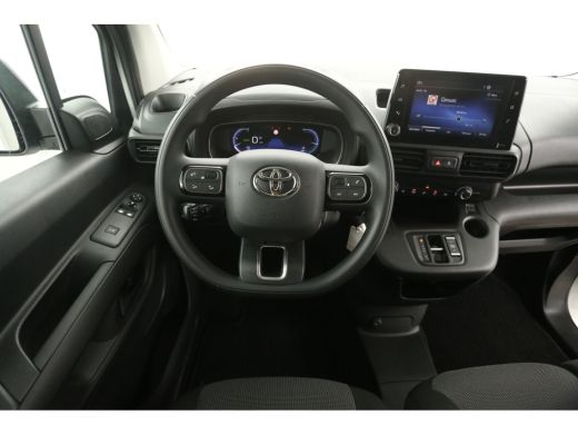 Toyota ProAce 50 kWh | Snelladen | SOH 95% | Virtual Cockpit | 3 Zits | Airco | Cruise | Carplay | Parkeersens. ActivLease financial lease