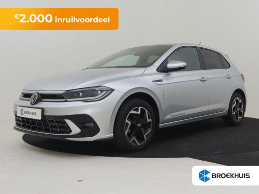 Volkswagen Polo 1.0 TSI R-Line Edition Navi/Camera/Apple carplay/Andriod auto/ Stoelvw/Climatronic ActivLease financial lease
