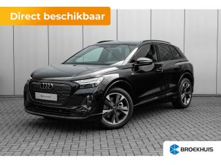 Audi Q4 e-tron S edition Competition | Achterklep, automatisch bedienbaar | Achteruitrijcamera | Adaptive cruise...