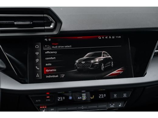Audi A3 Sportback 40 TFSI e S edition 204PK | Panorama Dak | Stoelverw. voor | Dodehoek Detectie | Camera... ActivLease financial lease