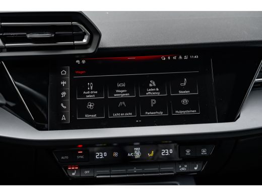 Audi A3 Sportback 40 TFSI e S edition 204PK | Panorama Dak | Stoelverw. voor | Dodehoek Detectie | Camera... ActivLease financial lease