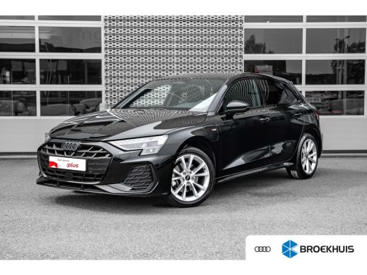 Audi A3 Sportback 40 TFSI e S edition | Stoelverwarming | Achteruitrijcamera | Adaptive Cruise Control | ActivLease financial lease