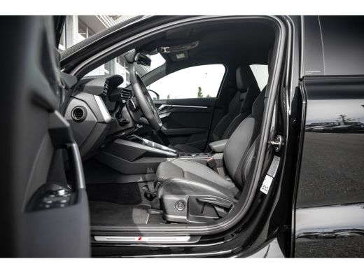 Audi A3 Sportback 40 TFSI e S edition | Stoelverwarming | Achteruitrijcamera | Adaptive Cruise Control | ActivLease financial lease