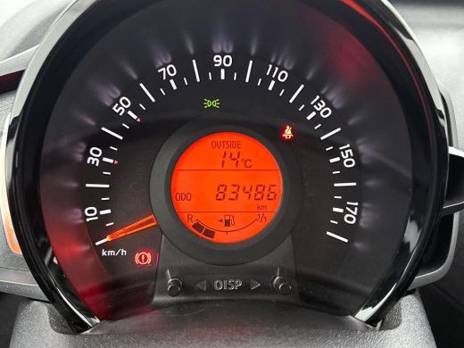 Citroën C1 1.0 VTi Feel AIRCO | LED | 5 DEURS ActivLease financial lease