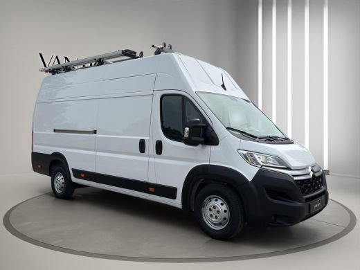 Citroën Jumper 35 2.2 BlueHDi 165 L4H3 Club Zwaar | Navi | 3-Zits | Trekhaak | ActivLease financial lease