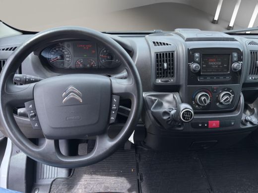 Citroën Jumper 35 2.2 BlueHDi 165 L4H3 Club Zwaar | Navi | 3-Zits | Trekhaak | ActivLease financial lease
