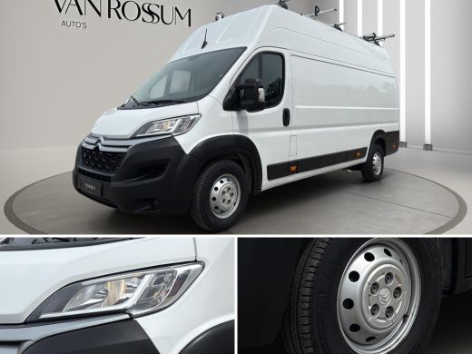 Citroën Jumper 35 2.2 BlueHDi 165 L4H3 Club Zwaar | Navi | 3-Zits | Trekhaak | ActivLease financial lease