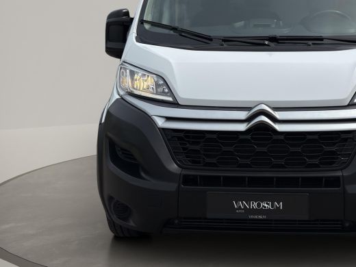Citroën Jumper 35 2.2 BlueHDi 165 L4H3 Club Zwaar | Navi | 3-Zits | Trekhaak | ActivLease financial lease