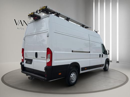 Citroën Jumper 35 2.2 BlueHDi 165 L4H3 Club Zwaar | Navi | 3-Zits | Trekhaak | ActivLease financial lease