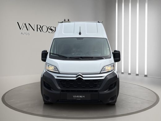 Citroën Jumper 35 2.2 BlueHDi 165 L4H3 Club Zwaar | Navi | 3-Zits | Trekhaak | ActivLease financial lease