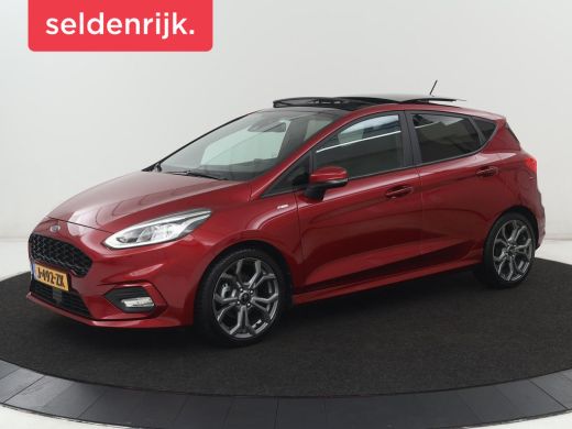 Ford Fiesta 1.0 EcoBoost ST-Line | 1e eigenaar | Panoramadak | Carplay | Climate control | Parkeerhulp | Crui...