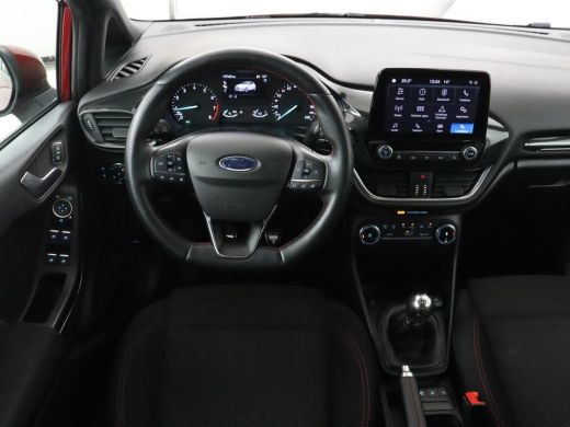 Ford Fiesta 1.0 EcoBoost ST-Line | 1e eigenaar | Panoramadak | Carplay | Climate control | Parkeerhulp | Crui... ActivLease financial lease