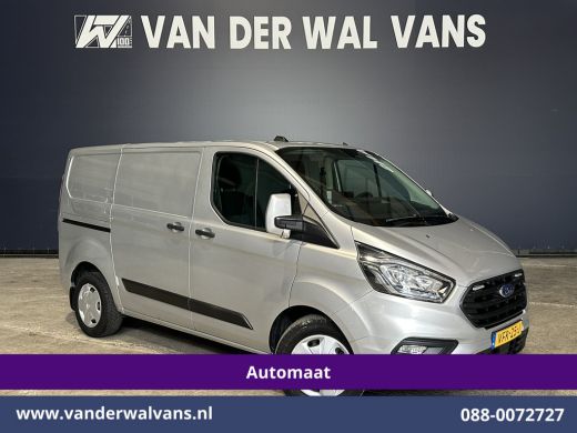 Ford Transit Custom 2.0 TDCI 130pk Automaat L1H1 Euro6 Airco | Camera | Navigatie | LED | Cruisecontrol Stoelverwarmi...