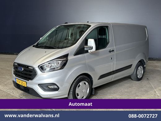 Ford Transit Custom 2.0 TDCI 130pk Automaat L1H1 Euro6 Airco | Camera | Navigatie | LED | Cruisecontrol Stoelverwarmi... ActivLease financial lease