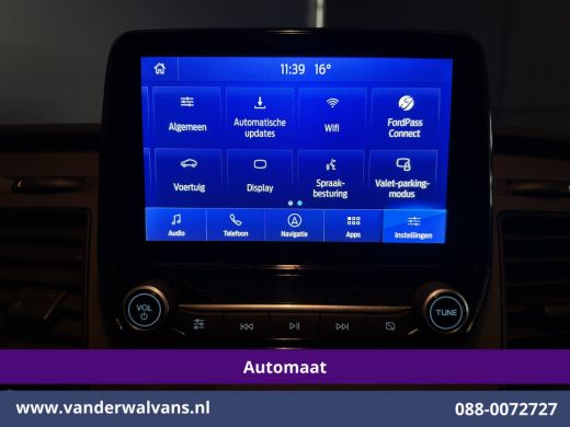Ford Transit Custom 2.0 TDCI 130pk Automaat L1H1 Euro6 Airco | Camera | Navigatie | LED | Cruisecontrol Stoelverwarmi... ActivLease financial lease