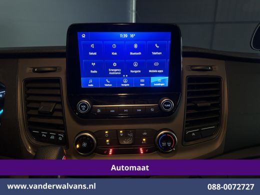 Ford Transit Custom 2.0 TDCI 130pk Automaat L1H1 Euro6 Airco | Camera | Navigatie | LED | Cruisecontrol Stoelverwarmi... ActivLease financial lease