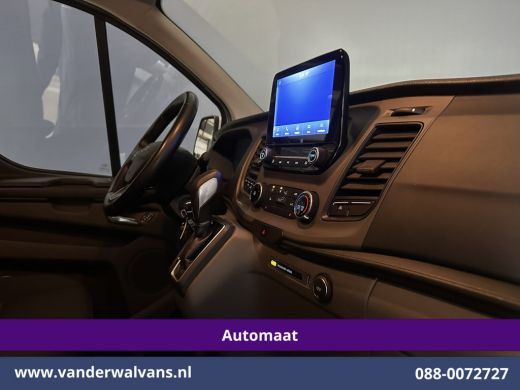 Ford Transit Custom 2.0 TDCI 130pk Automaat L1H1 Euro6 Airco | Camera | Navigatie | LED | Cruisecontrol Stoelverwarmi... ActivLease financial lease