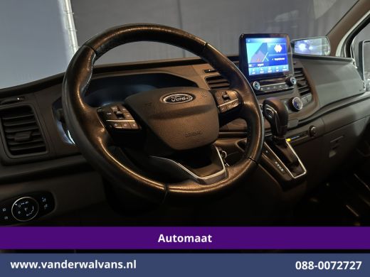 Ford Transit Custom 2.0 TDCI 130pk Automaat L1H1 Euro6 Airco | Camera | Navigatie | LED | Cruisecontrol Stoelverwarmi... ActivLease financial lease