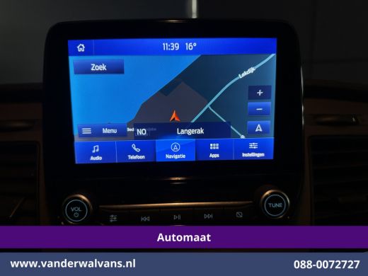 Ford Transit Custom 2.0 TDCI 130pk Automaat L1H1 Euro6 Airco | Camera | Navigatie | LED | Cruisecontrol Stoelverwarmi... ActivLease financial lease