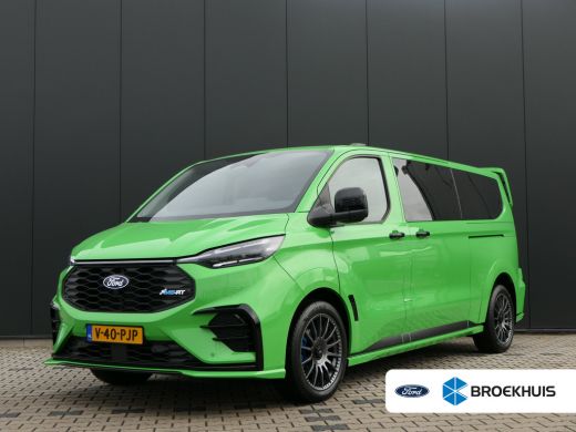Ford Transit Custom 320 2.5 PHEV L2H1 MS-RT DC | Dubbele Cabine | Trekhaak | Adaptive LED | Spoilers | Navigatie | 19...