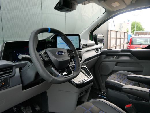 Ford Transit Custom 320 2.5 PHEV L2H1 MS-RT DC | Dubbele Cabine | Trekhaak | Adaptive LED | Spoilers | Navigatie | 19... ActivLease financial lease