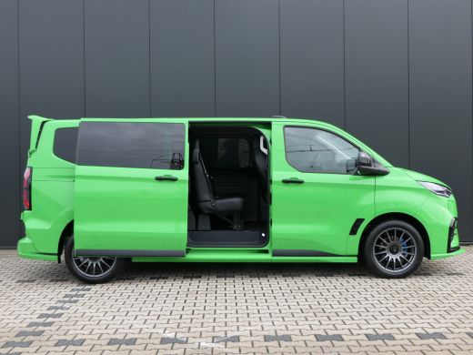 Ford Transit Custom 320 2.5 PHEV L2H1 MS-RT DC | Dubbele Cabine | Trekhaak | Adaptive LED | Spoilers | Navigatie | 19... ActivLease financial lease