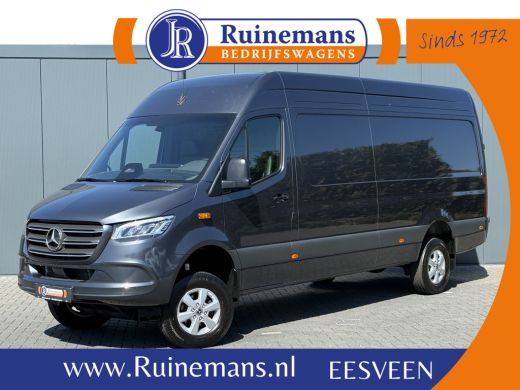 Mercedes-Benz Sprinter 319 CDI 191 PK 4x4 AUTOMAAT FACELIFT BPM VRIJ !! / L3H2 / STUUR EN STOELVERWARMING / 2.8 TONS TRE...
