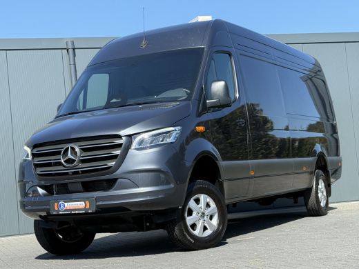Mercedes-Benz Sprinter 319 CDI 191 PK 4x4 AUTOMAAT FACELIFT BPM VRIJ !! / L3H2 / STUUR EN STOELVERWARMING / 2.8 TONS TRE... ActivLease financial lease