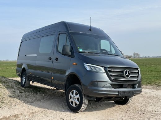 Mercedes-Benz Sprinter 319 CDI 191 PK 4x4 AUTOMAAT FACELIFT BPM VRIJ !! / L3H2 / STUUR EN STOELVERWARMING / 2.8 TONS TRE... ActivLease financial lease