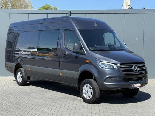 Mercedes-Benz Sprinter 319 CDI 191 PK 4x4 AUTOMAAT FACELIFT BPM VRIJ !! / L3H2 / STUUR EN STOELVERWARMING / 2.8 TONS TRE... ActivLease financial lease